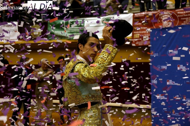 El Mene arrasa en Alba de Tormes y se proclama triunfador del Circuito de Novilladas