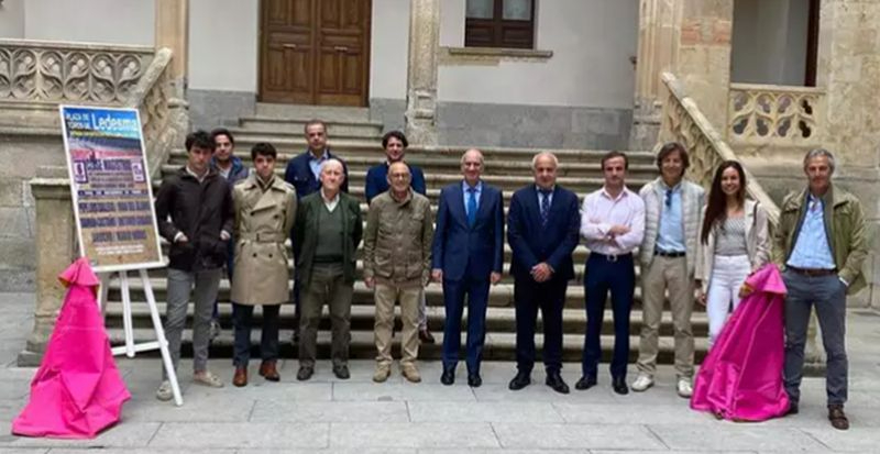 Aplazada la clase magistral de tauromaquia en Ledesma