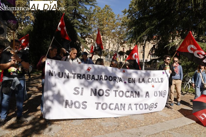 Nueva movilización para pedir la readmisión del conductor del bus urbano despedido