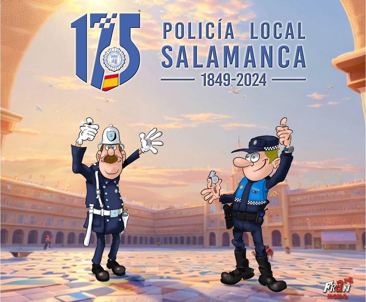 El cuento que la Policía Local repartirá entre los escolares de Salamanca