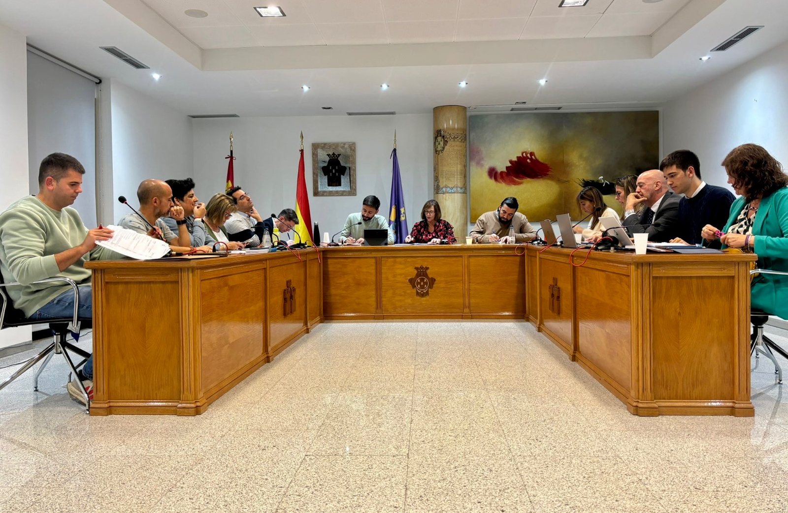 Aprobado el cambio de la Ordenanza para las escuelas y actividades deportivas en un Pleno con debate de diccionario