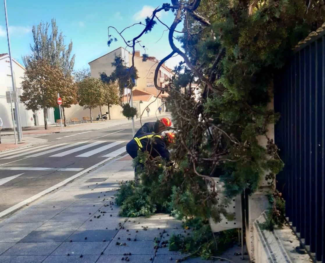 Ayuntamiento y cuerpos de seguridad piden evitar desplazamientos y salidas este miércoles por las fuertes rachas de viento que genera el huracán Kirk