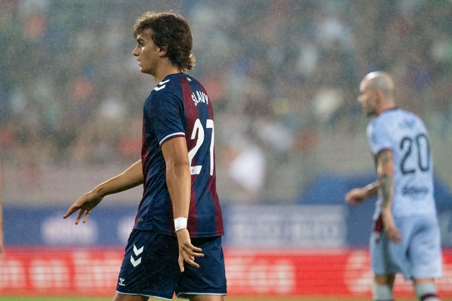 Slavy, ex de Unionistas, convocado por la selección sub21 de Bulgaria