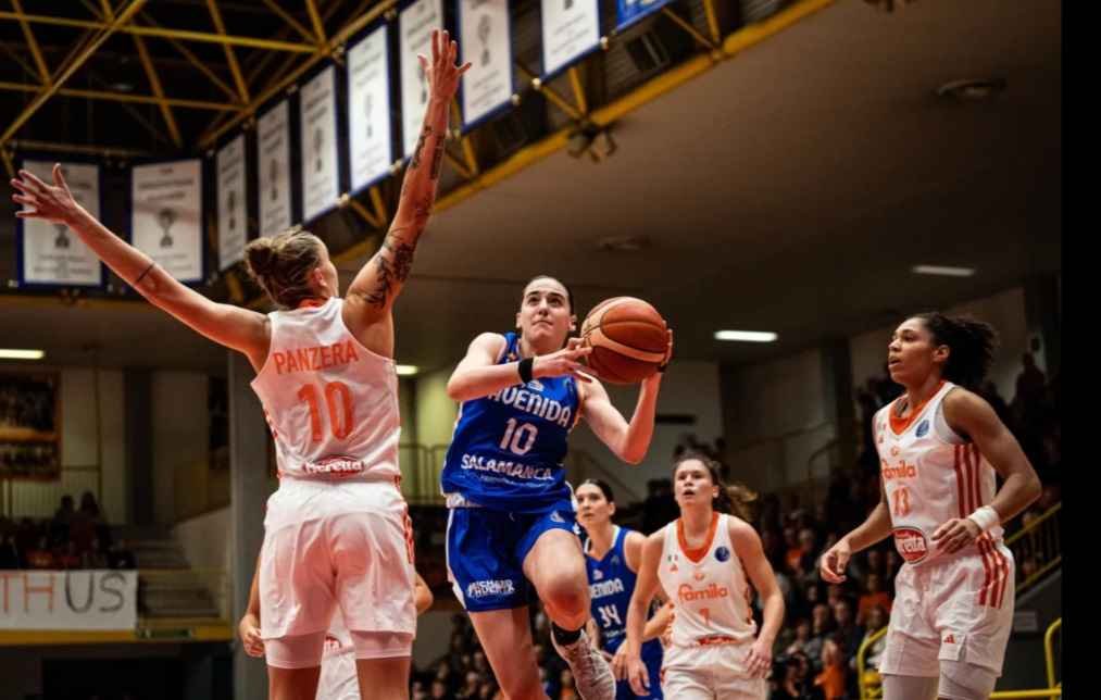 El Perfumerías Avenida se lleva un serio revés de Schio en su estreno en la Euroliga (92-58)
