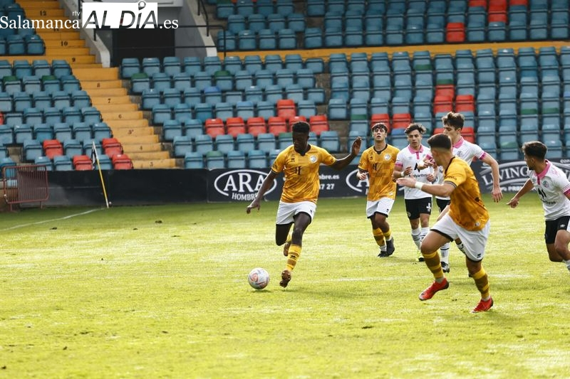 El derbi de Liga Nacional entre el Salamanca UDS y Unionistas se jugará en el Helmántico