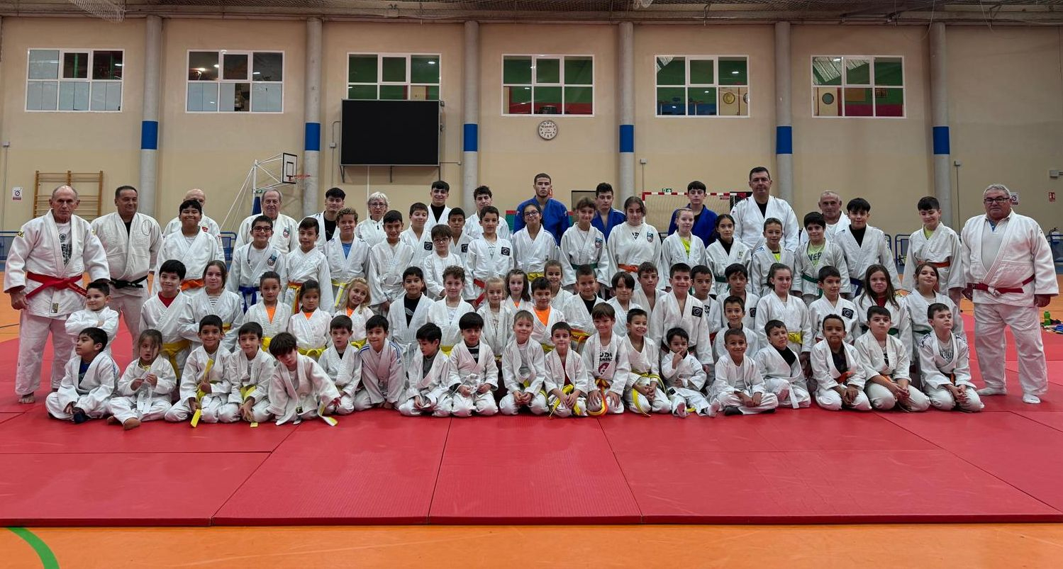 Celebran en Salamanca el Día Mundial del Judo