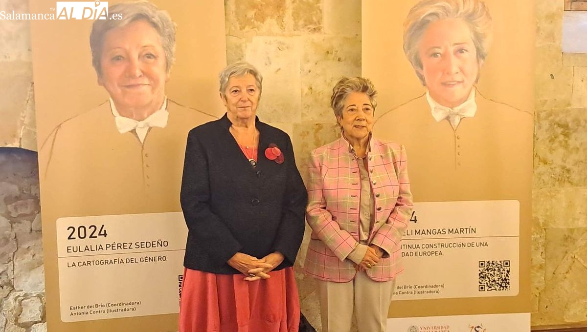 Araceli Mangas y Eulalia Pérez Sedeño, nuevas honoris causa de la USAL