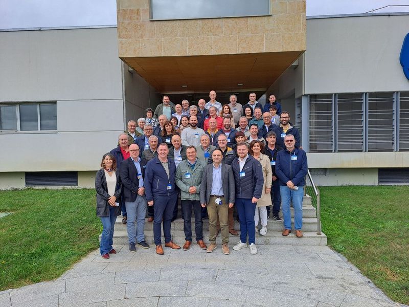 Enusa recibe en su fábrica de Juzgado a representantes de municipios europeos con instalaciones nucleares