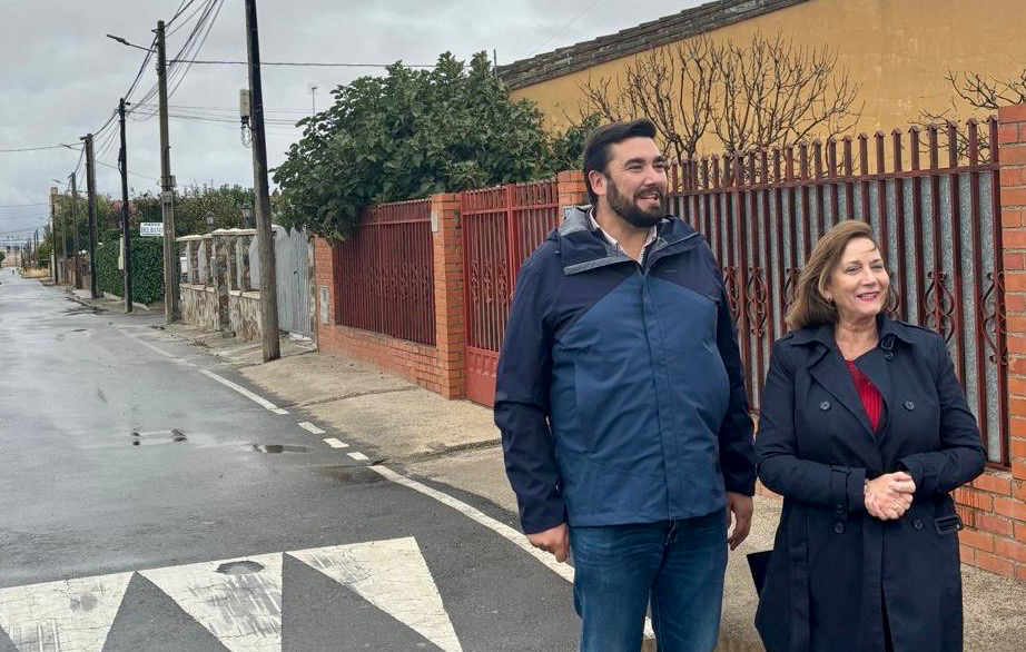 El Ayuntamiento invierte 24.000 euros en la instalación de alumbrado led en el Camino de las Verónicas