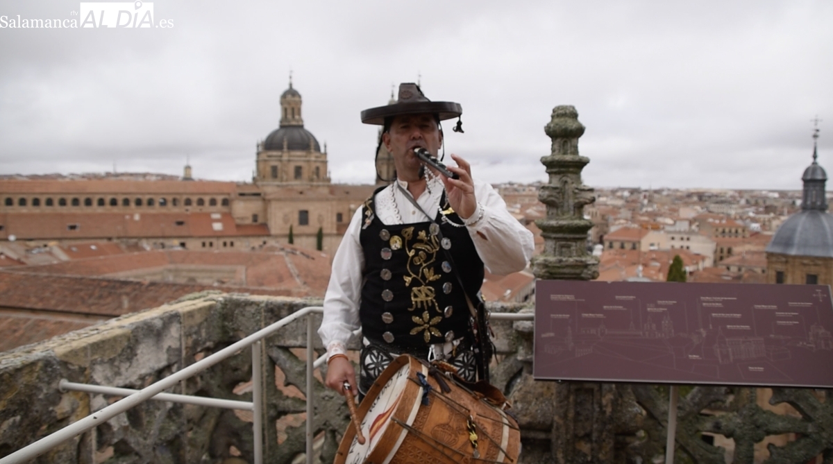 El eco de la tradición del Mariquelo. La Charrada de la Catedral, en VÍDEO