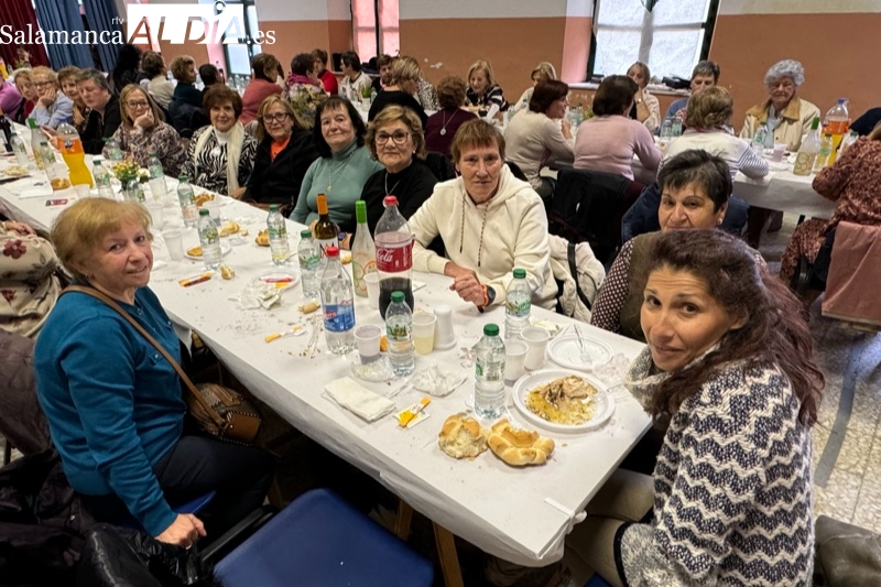 Cantalpino centra un encuentro comarcal de asociaciones de Mujeres con recuerdos emocionados a Benita Chamoso y la mirada puesta en el futuro