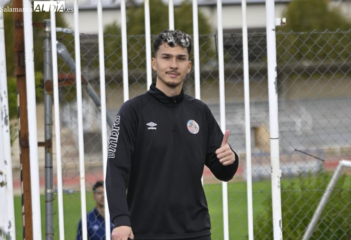 Eric Ruiz: Ganar al líder sería dar un golpe en la mesa y decir aquí estamos en el Salamanca UDS