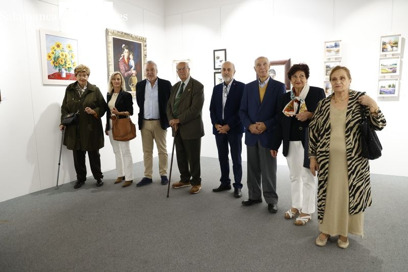 La creatividad conquista el Palacio de Figueroa con la exposición del Grupo Arte 