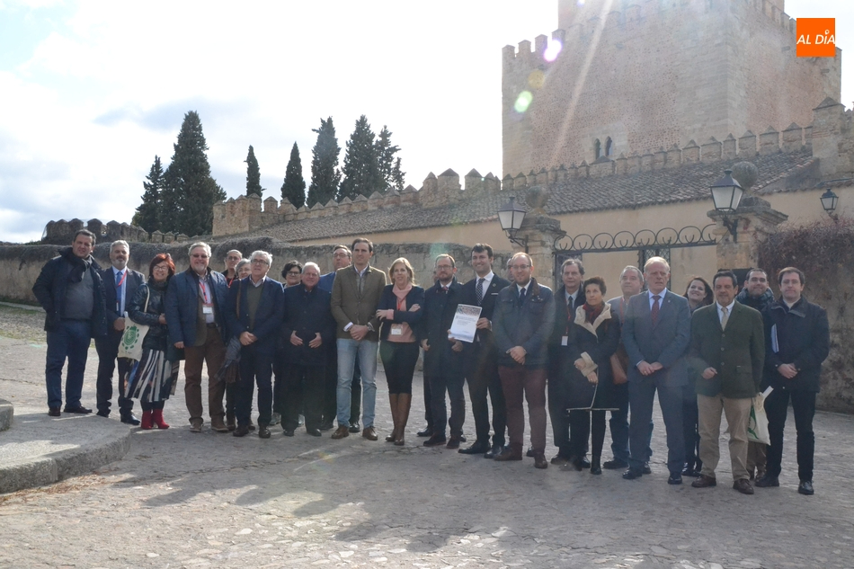 Ciudad Rodrigo asistirá en Dueñas al 8º Encuentro de los Conjuntos Históricos de la región