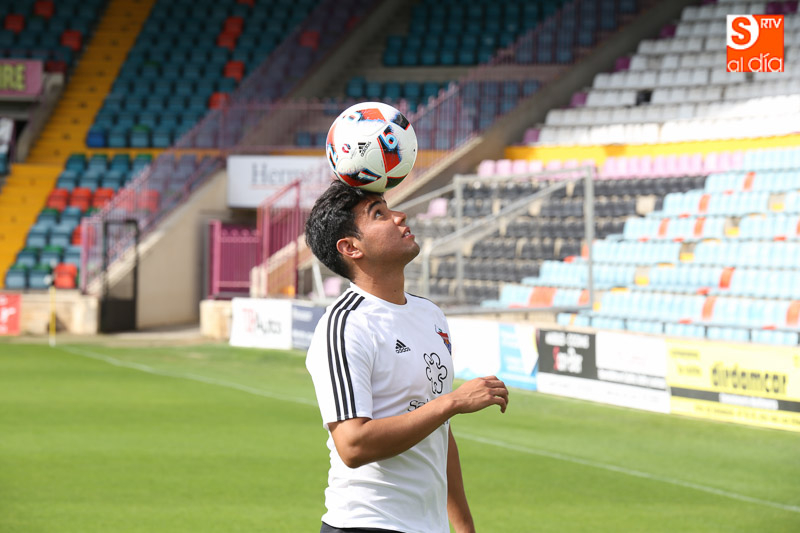 El ex Diego Franco la lía atacando a la afición del Salamanca UDS: No generalizo, pero hay cada subnormal que madre mía...