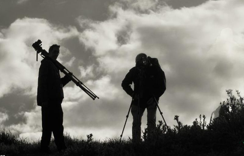 El apasionado romance de la fotografía con la poesía de Juan Pedro Porteros 