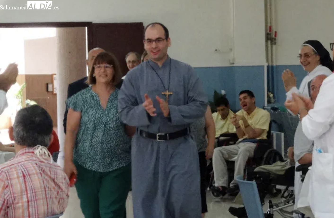 La llamada de Gabriel en el Cottolengo