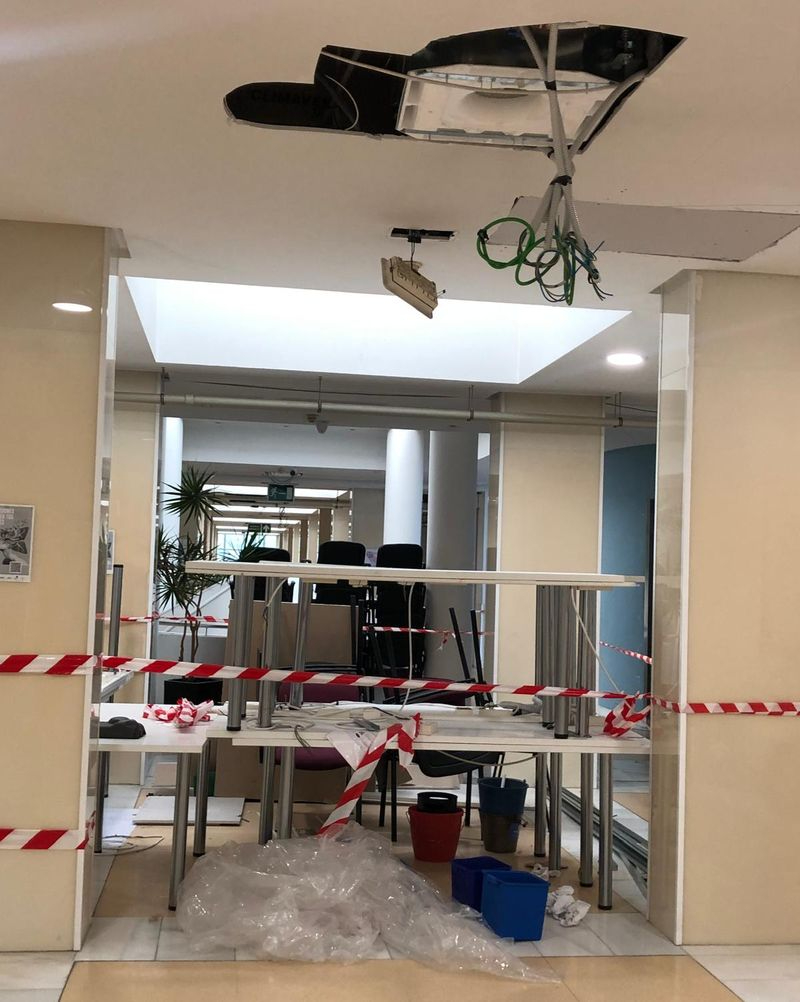 Las interminables obras del Centro de Salud Garrido Norte que afectan a pacientes y sanitarios