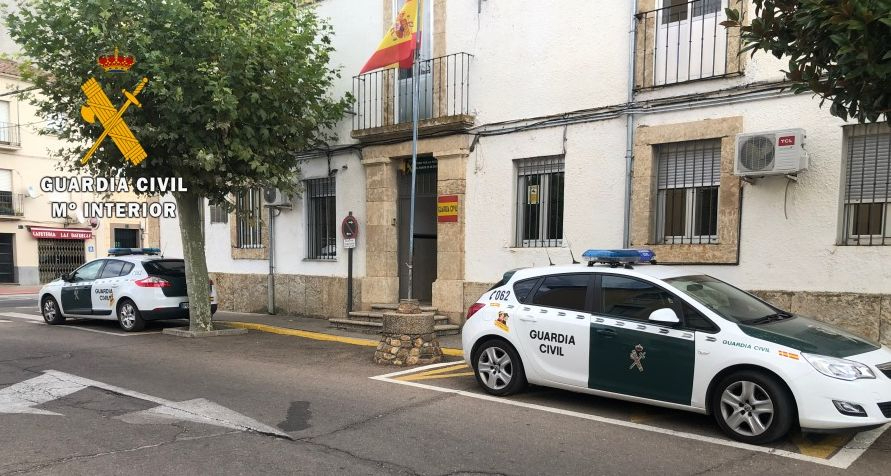 La Guardia Civil detiene al individuo que atacó con una motosierra a un hombre en Fuentes de Oñoro