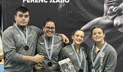 Buen resultado para los halteras salmantinos en el trofeo internacional Ferenc Szabó