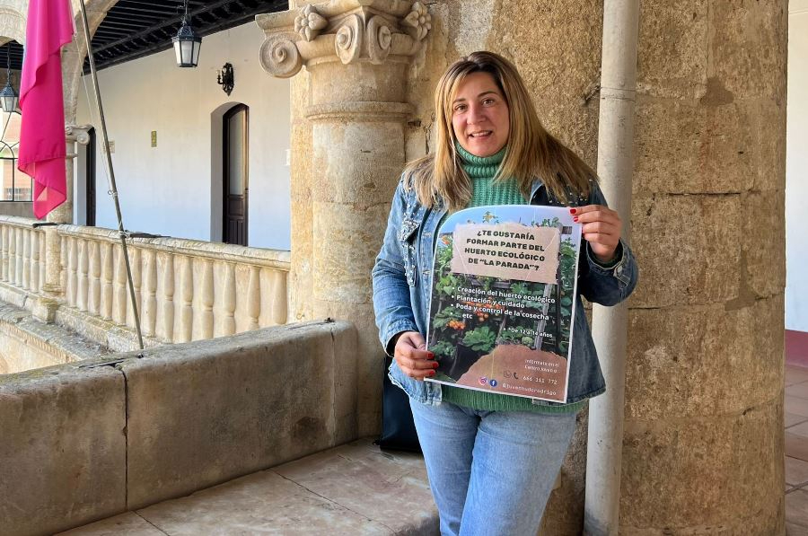 El Centro Joven de La Parada de La Colada contará con un huerto ecológico