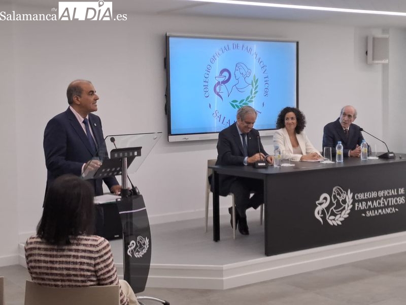 Así es la nueva sede del Colegio Oficial de Farmacéuticos de Salamanca