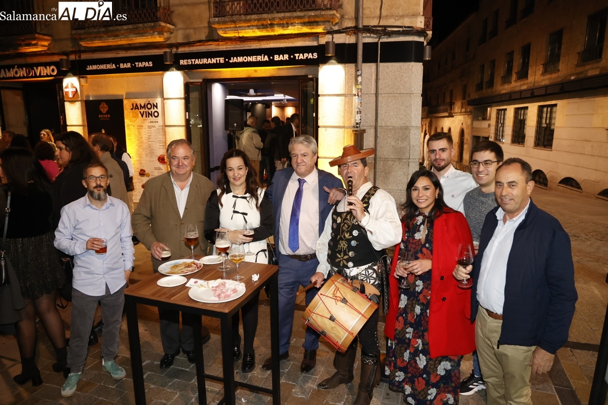Inaugurado en Salamanca un nuevo restaurante para degustar Jamón Pata Negra