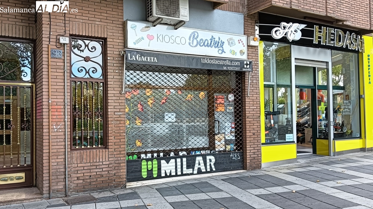 El emblemático kiosco del barrio Garrido que echa la trapa: La experiencia durante estos treinta años ha sido fantástica