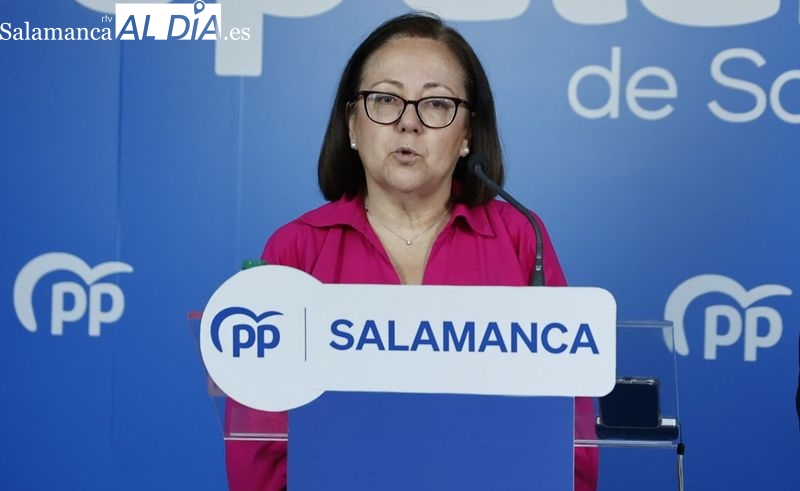 La diputada salmantina del PP que no detectó la reforma que ayuda a etarras