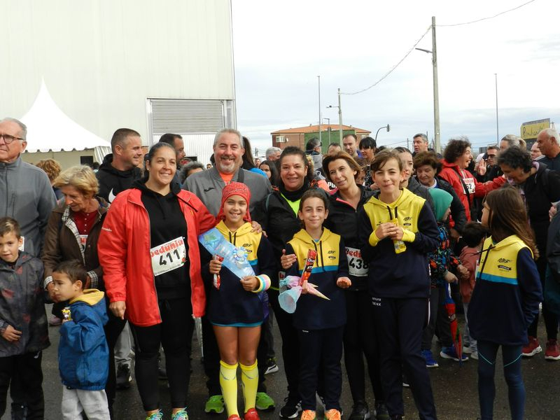 Roberto Rubén Jiménez y Sheila Marron, los mejores en la carrera de Calvarrasa de Abajo
