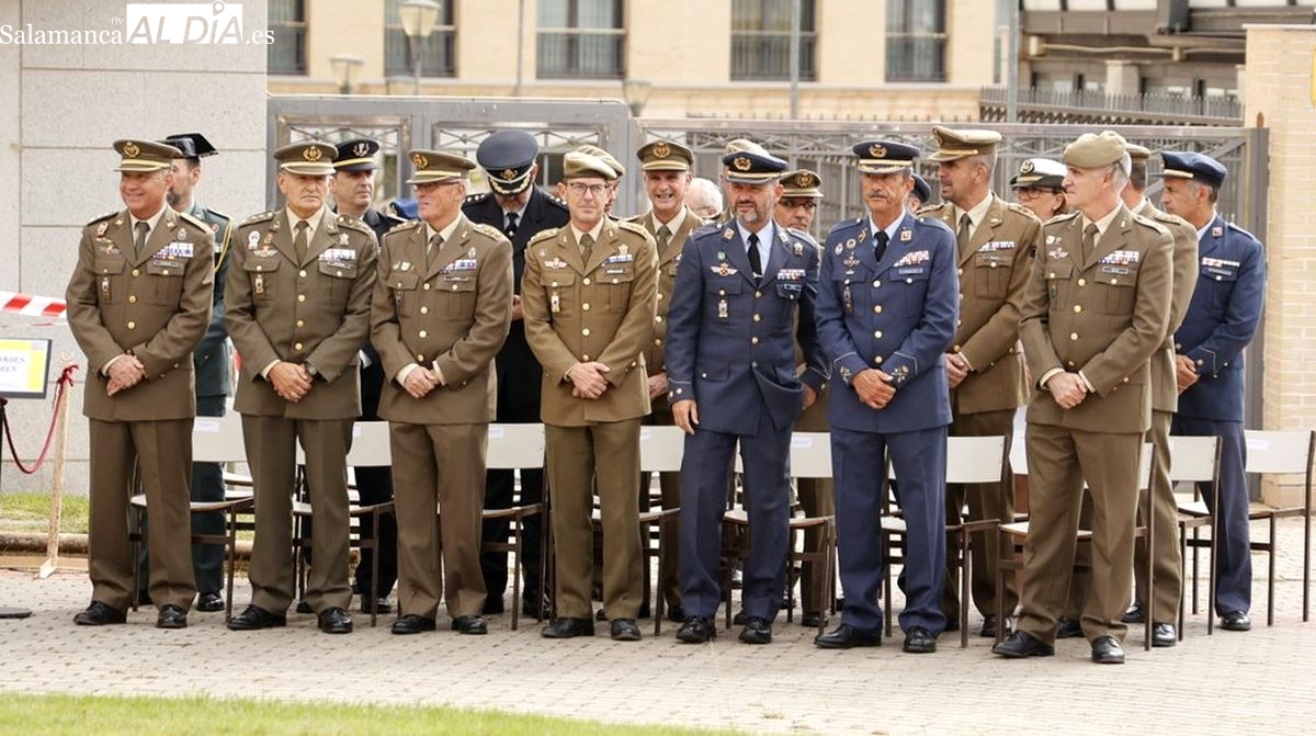 Salamanca acogerá el XXV Aniversario del Día del Veterano de las Fuerzas Armadas y de la Guardia Civil