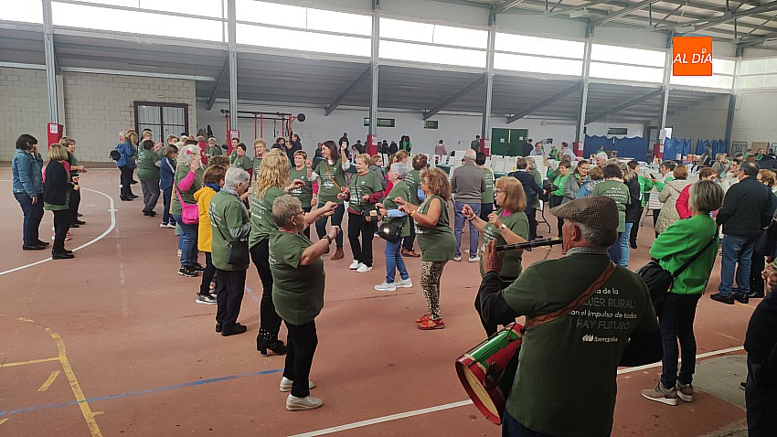 Las Damajuanas reúnen a casi 400 participantes en su I Encuentro de Mujeres Rurales
