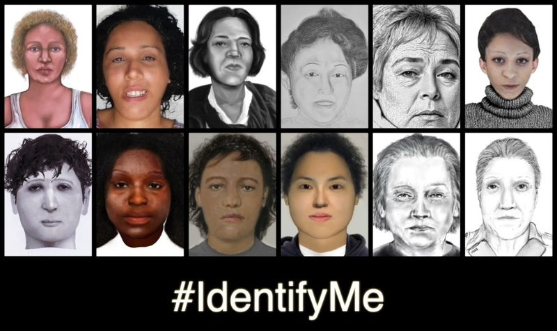 Piden colaboración para identificar a 46 mujeres fallecidas 