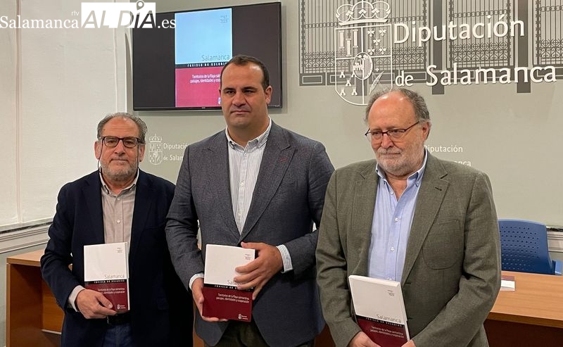 Nueva Revista de Estudios de la Diputación dedicada a los territorios de la Raya salmantina