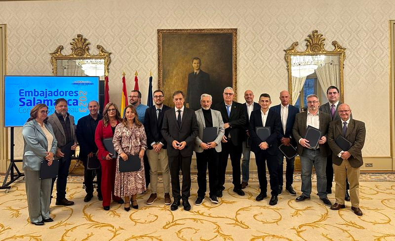 Los 14 nuevos embajadores de la marca Salamanca