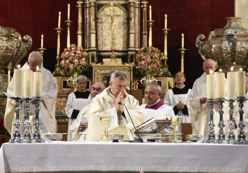 Cambian los horarios de las misas en Salamanca
