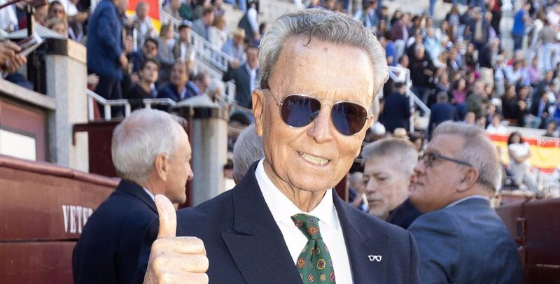 José Ortega Cano ingresado en el hospital por una avalancha humana en el metro