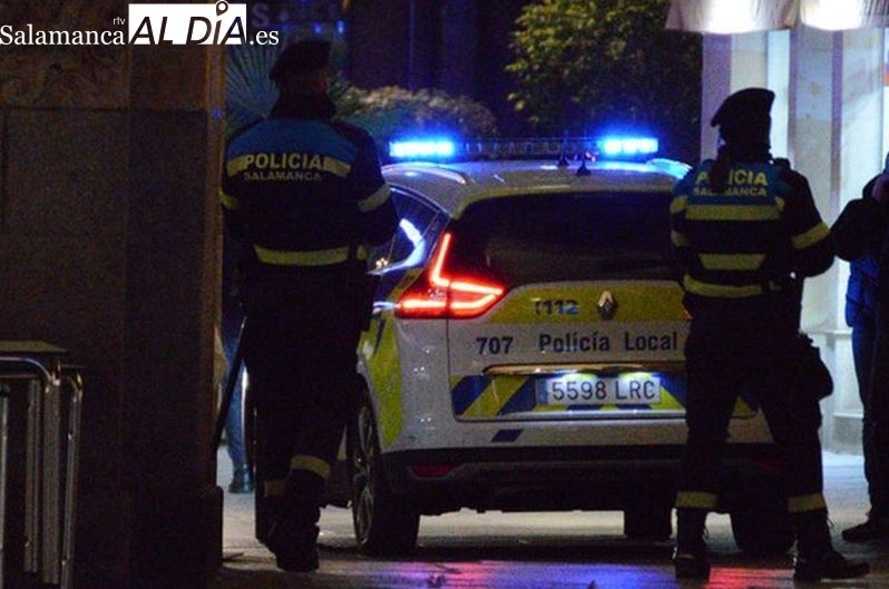 Madrugada movida en Salamanca: peleas, conducción negligente, armas blancas y drogas