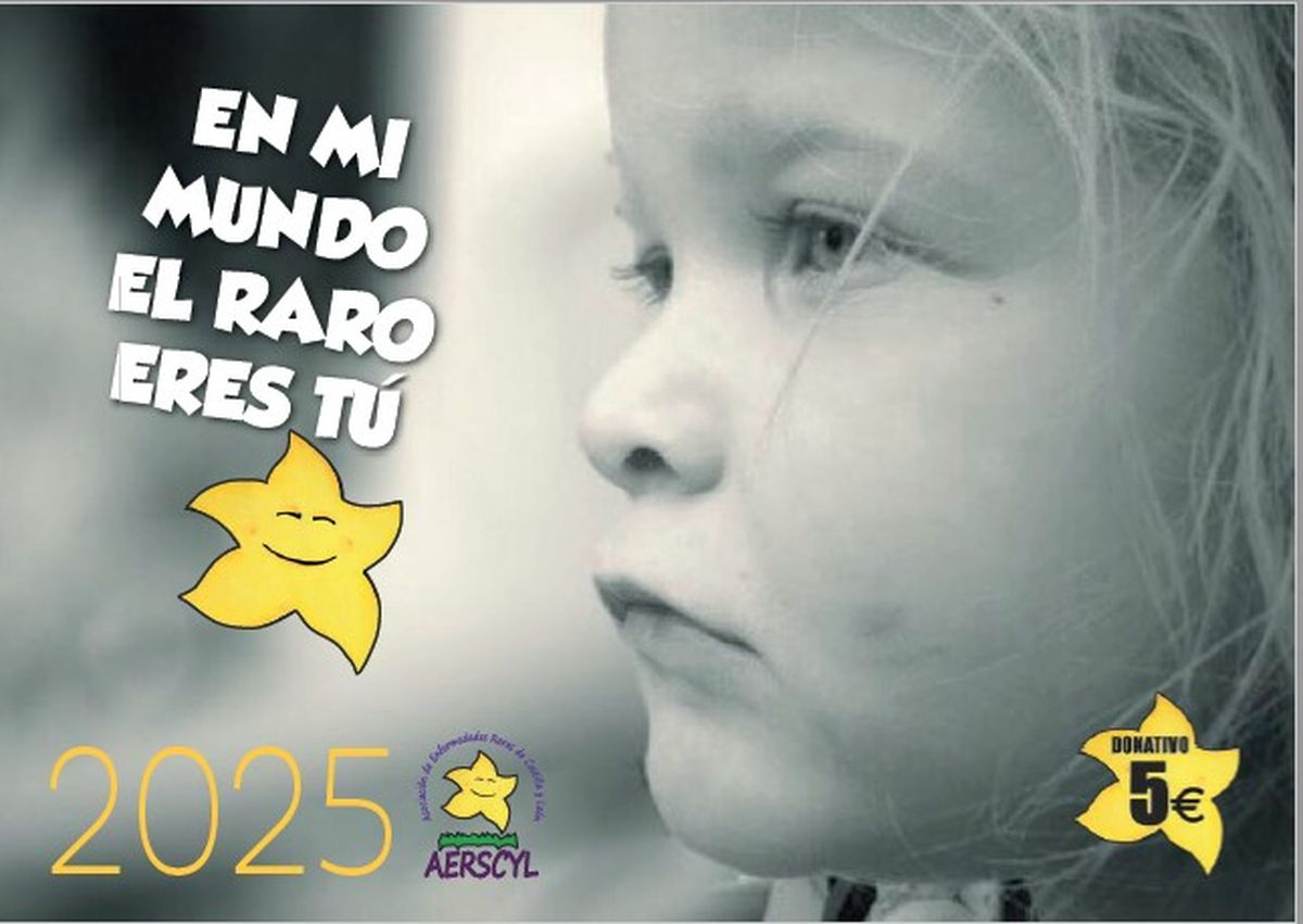 Nueva edición del calendario solidario de AERSCYL 