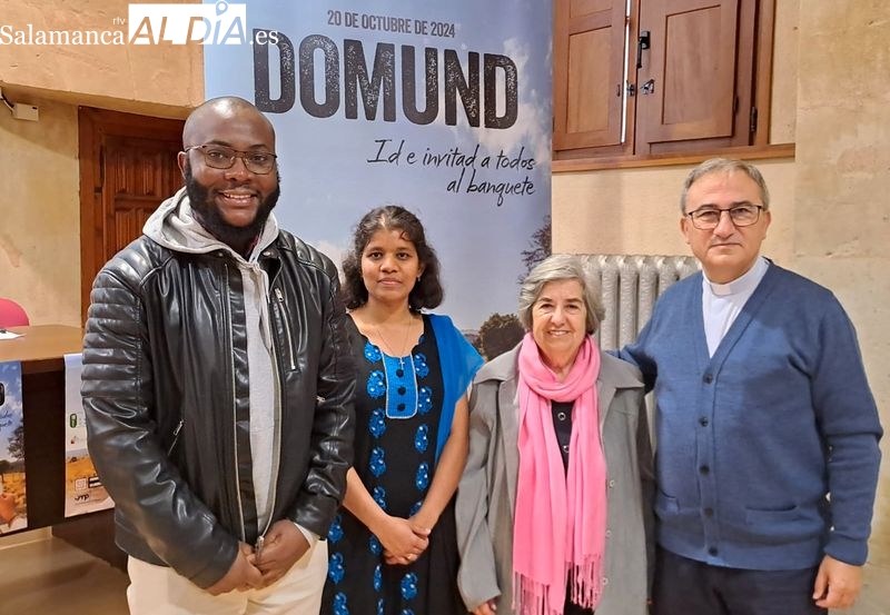 Salamanca se prepara para el Día del Domund con una campaña solidaria