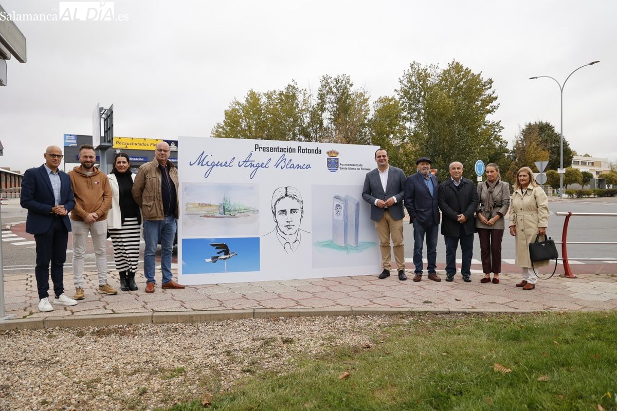 Así será la escultura homenaje a Miguel Ángel Blanco que tendrá la provincia de Salamanca