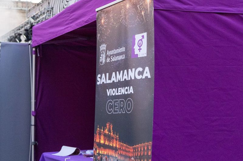 Una veintena de propuestas contra la violencia de género en Salamanca