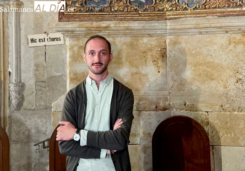 Raúl Benito, historiador y trabajador en la Catedral: Hay particularidades que la hacen única