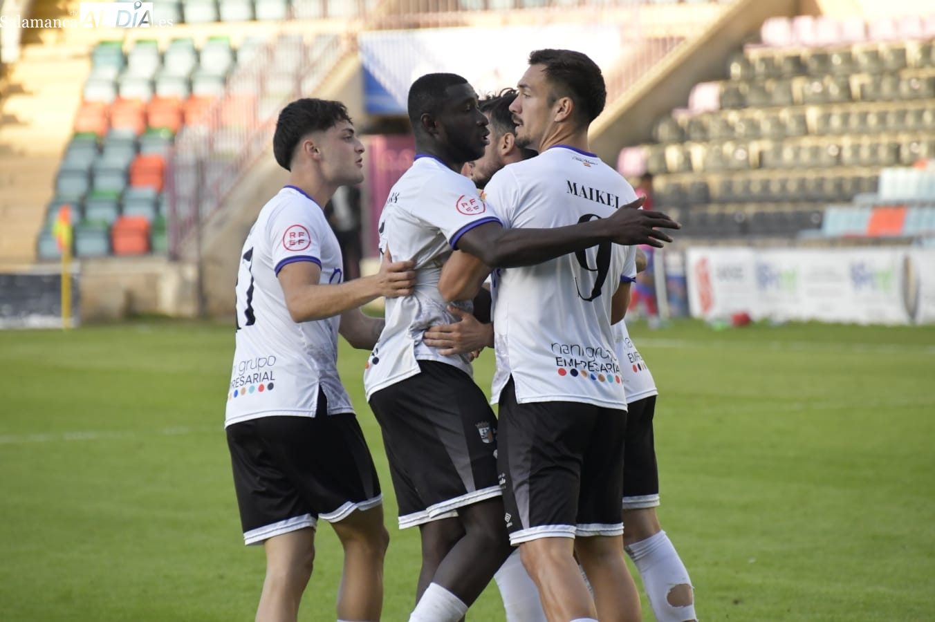 Estos son los precios para el Salamanca UDS - Alcorcón de Copa del Rey en el Helmántico