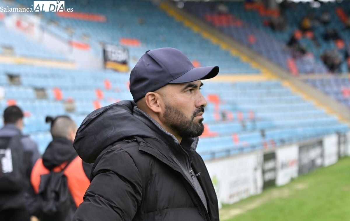 Jehu, tras ganar el partido en el Salamanca UDS: Más allá de que yo pueda acertar en el cambio, esto va por los jugadores