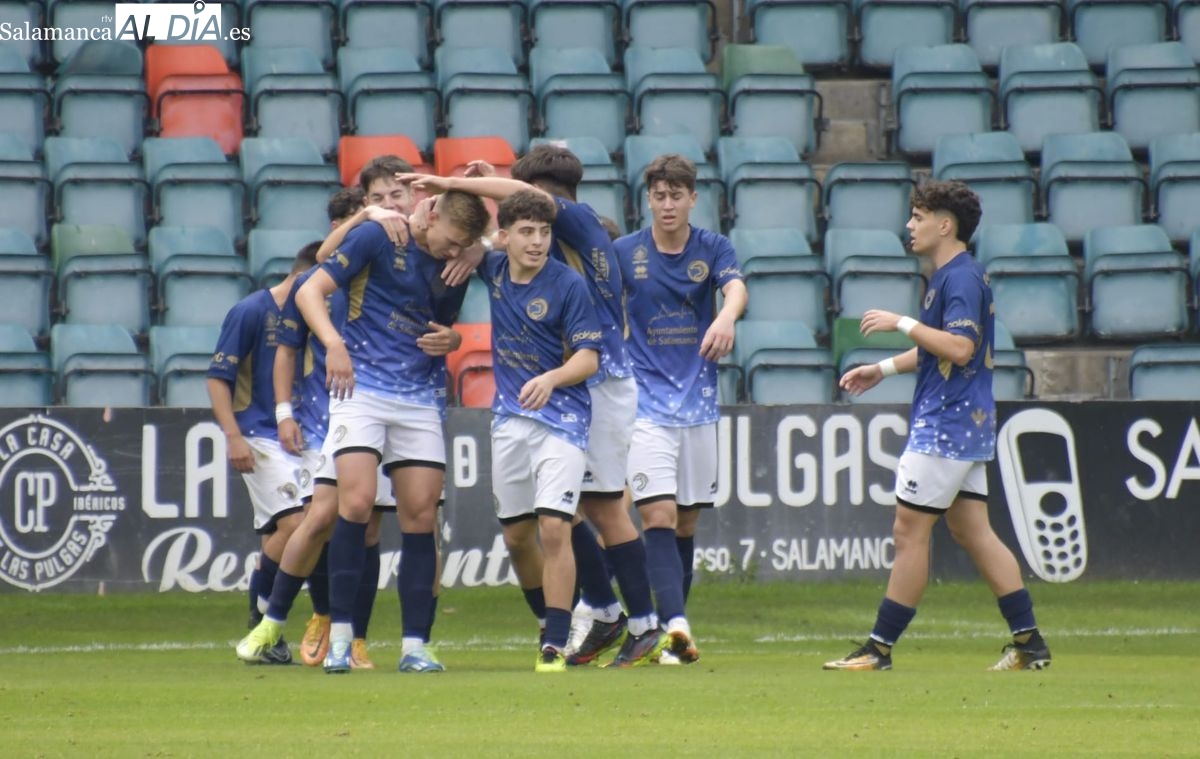 Unionistas remonta y se lleva el derbi de Liga Nacional contra el Salamanca UDS en el Helmántico (1-2)