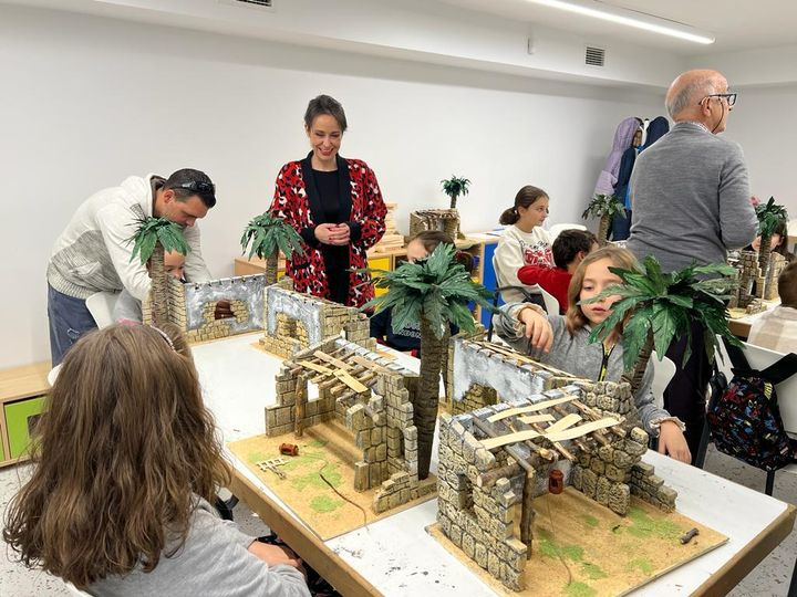 ¿Te gustan los belenes navideños? Un nuevo taller para los más pequeños se impartirá en Salamanca 