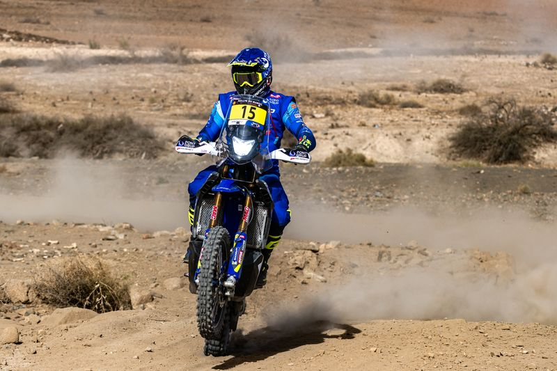 Santolino remonta en una jornada muy complicada