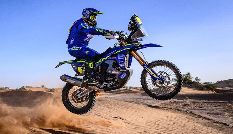 Santolino paga dos errores de navegación con muchos minutos