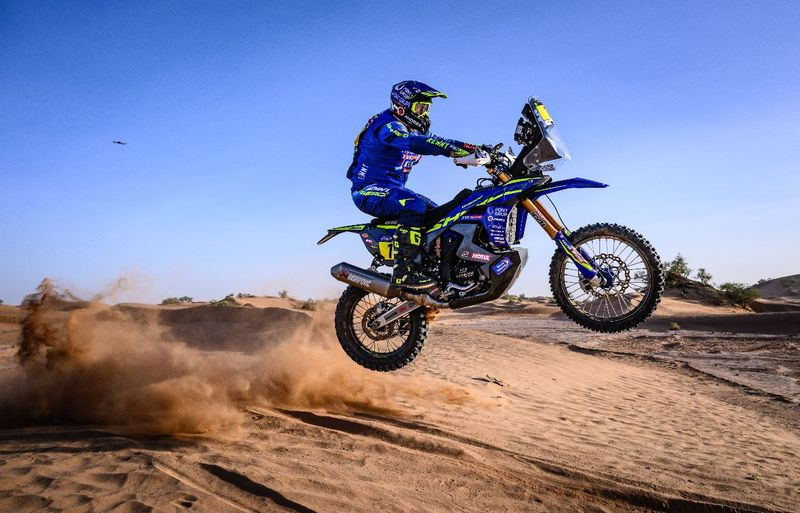 Santolino sigue subiendo el nivel en Marruecos